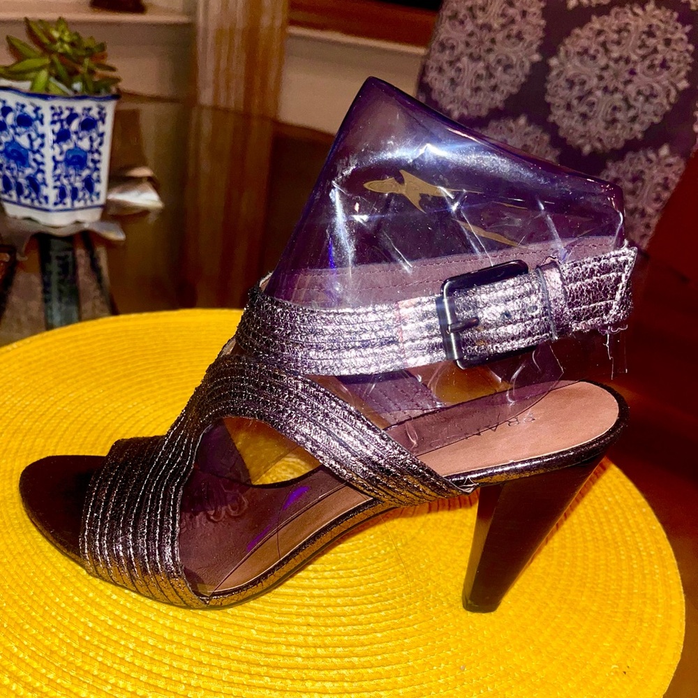 Franco Sarto bronze Heels